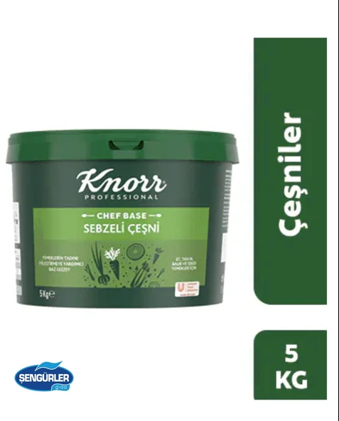 Knorr Chef Base Sebzeli Çeşni 5kg ürün görseli 1