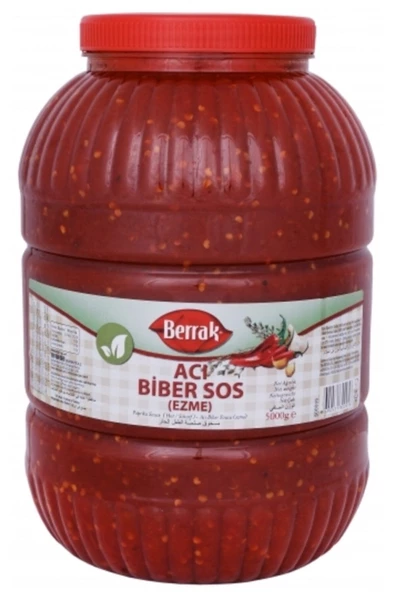 Berrak Acı Biber Sosu 5lt Pet Şişe ürün görseli 1
