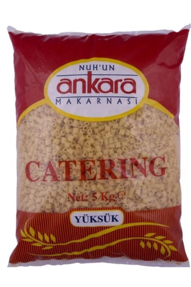 Nuh'un Ankara Yüksük Makarna 5 Kg ürün görseli 1