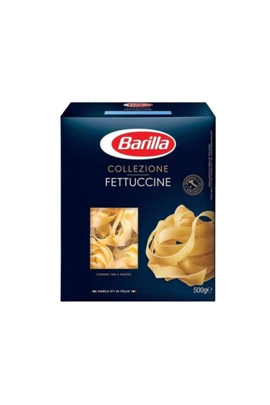 Barilla Fettuccine Makarna 500 gr ( 2'li Paket ) ürün görseli 1