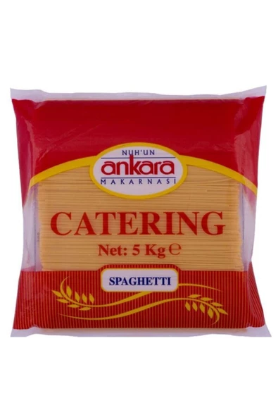 Nuh'un Ankara Spagetti Makarna 5 Kg ürün görseli 1