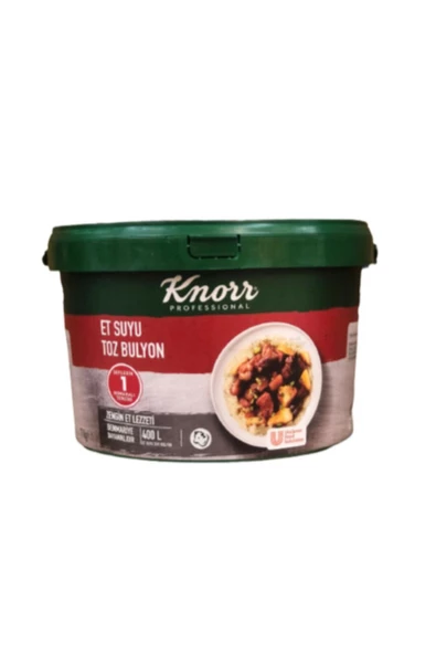 Knorr Et Suyu Toz Bulyon 7 Kg ürün görseli 1