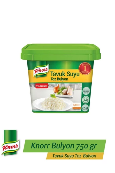 Knorr Tavuk Bulyon 750 Gr ürün görseli 1