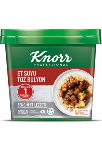 Knorr Et Suyu Toz Bulyon 750 Gr ürün görseli 1