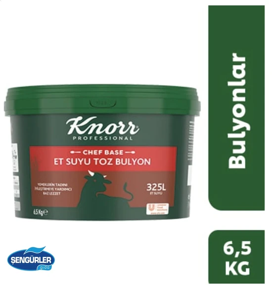 Knorr Chef Base Et Suyu Toz Bulyon 6,5 Kg ürün görseli 1