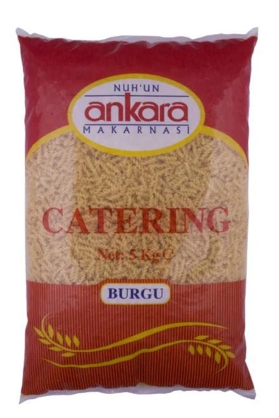 Nuh'un Ankara Burgu Makarna 5 Kg ürün görseli 1