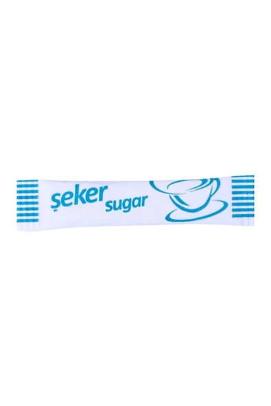 Doruk 3 gr 3000 Adet Stick Şeker ürün görseli 1