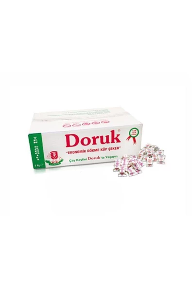 Küp Şeker Hijyenik Tek Sargılı 4 Kg ürün görseli 1
