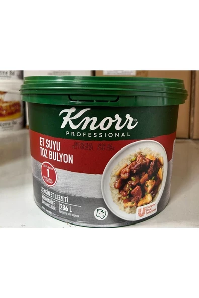 Knorr ET BULYON 5KG ürün görseli 1