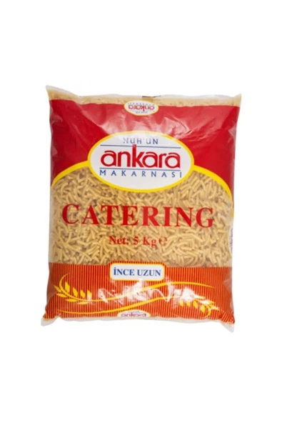 Nuh'un Ankara Ankara Makarna Ince Uzun 5 Kg ürün görseli 1