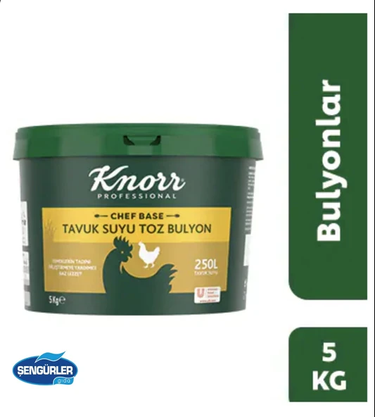 Knorr Chef Base Tavuk Bulyon 5000gr ürün görseli 1