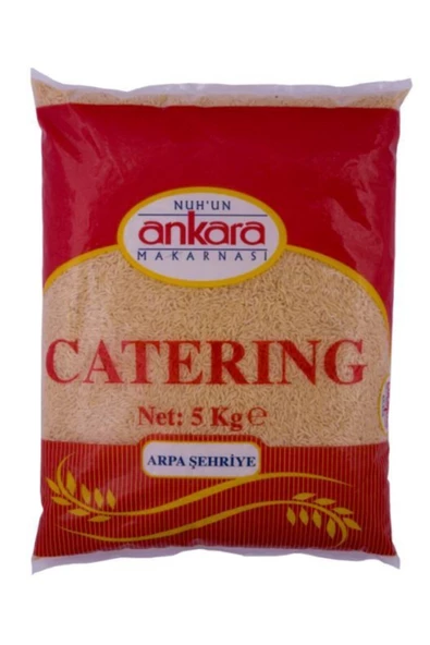 Nuh'un Ankara Arpa Şehriye Makarna 5 Kg ürün görseli 1