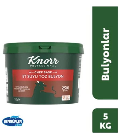 Knorr Chef Base Et Suyu Toz Bulyon 5 Kg ürün görseli 1