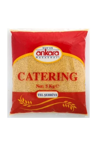 Nuh'un Ankara Nuh Un Ank. Catering Tel Şehriye 5 Kg ürün görseli 1