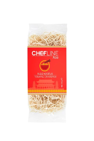 Chefline Asia Yumurtalı Çin Eriştesi 350gr. ürün görseli 1