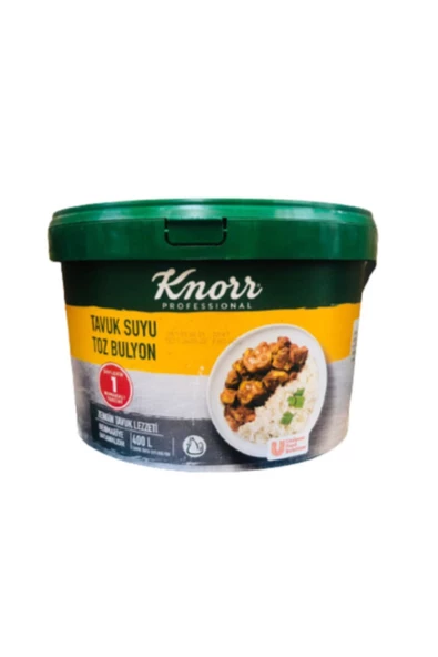 Knorr Tavuk Suyu Toz Bulyon 7 Kg ürün görseli 1