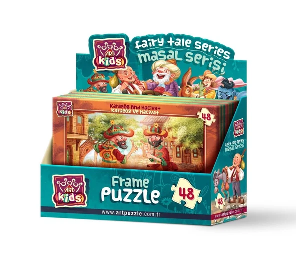 Art Puzzle Keloğlsn 48 Parça Frame Puzzle 5800 - Resim 2