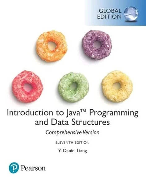 introduction to Java Programming and Data Structures VOLUME 1 (11th Ed. Comprehensive Version) Y. Daniel Liang ürün görseli 1