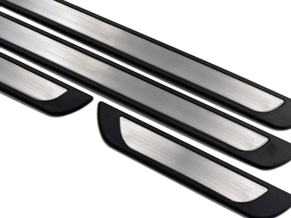 Seat Exeo Krom Kapı Eşik Koruması Krom Line 2009-2015 4 Parça - Resim 4