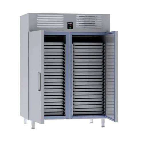 Iceinox Dik Tip Patiseri Derin Dondurucu 2 Kapılı 60x80 Tepsi Kapasiteli 1460 Lt ürün görseli 1