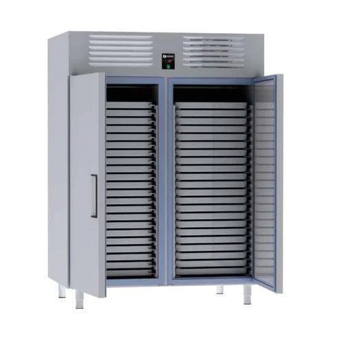Iceinox Dik Tip Patiseri Derin Dondurucu 2 Kapılı 60x80 Tepsi Kapasiteli 1460 Lt ürün görseli 1