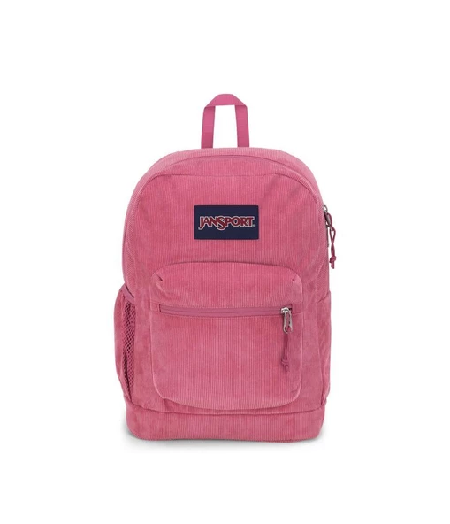 Jansport Cross Town Plus Remix Mauve Haze Corduroy Sırt Çantası EK0A5BJ67K4 ürün görseli 1