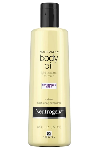 Neutrogena Hafif Susam Formüllü Nemlendirici Vücut Yağı 250ML ürün görseli 1