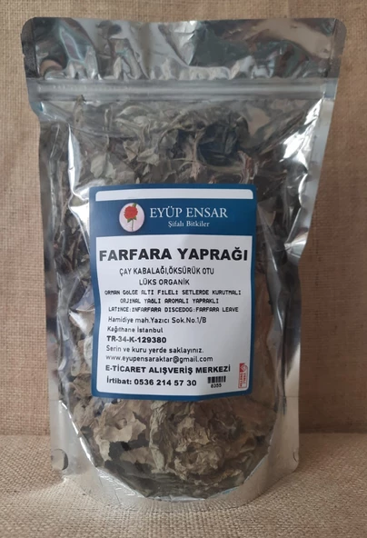 Eyüp Ensar FARFARA OTU  100 GR ürün görseli 1