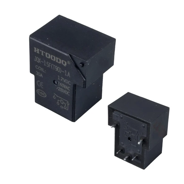 Powermaster JQX-15F-T90-1H 12VDC 30A 12VDC Röle ürün görseli 1