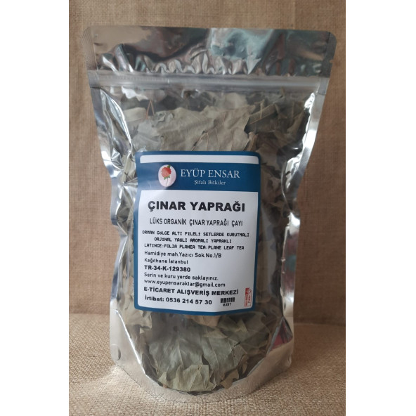 Eyüp Ensar ÇINAR YAPRAĞI 50GR ürün görseli 1