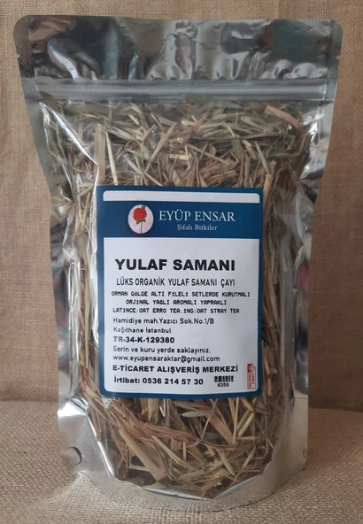 Eyüp Ensar YEŞİL YULAF SAMANI 50GR ürün görseli 1