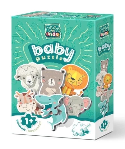 Art Puzzle Hayvanlar  Baby 5820 - Resim 3
