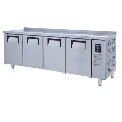 Iceinox Tezgah Tip Gn Buzdolabı 4 Kapılı Kısa Model ürün görseli 1
