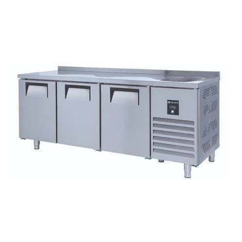 Iceinox Tezgah Tip Gn Buzdolabı 3 Kapılı Evyeli ürün görseli 1