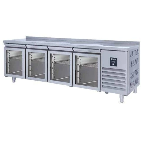 Iceinox Tezgah Tip Gn Buzdolabı 4 Cam Kapılı ürün görseli 1