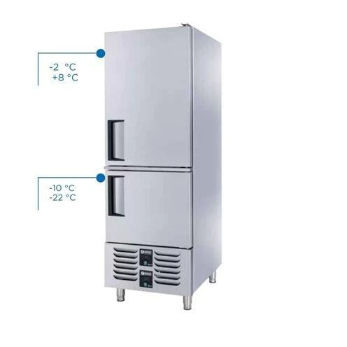 Iceinox Dik Tip Kombi Tip Buzdolabı 2 Kapılı ürün görseli 1