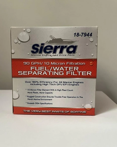 Separ Yakıt Filtresi 10micron - Resim 2