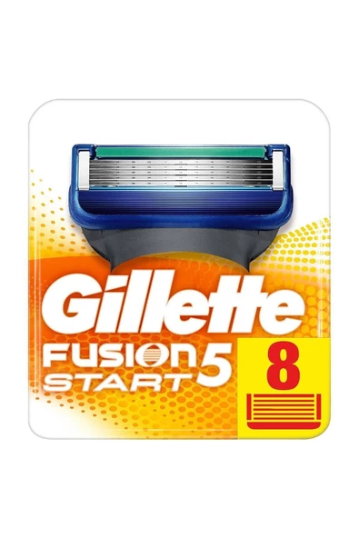 Gillette Fusion5 Start 8li Yedek Tıraş Bıçağı ürün görseli 1