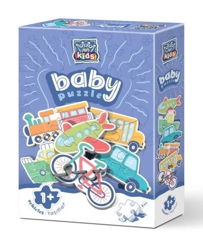 Art Puzzle Taşıtlar Baby 5821 ürün görseli 1
