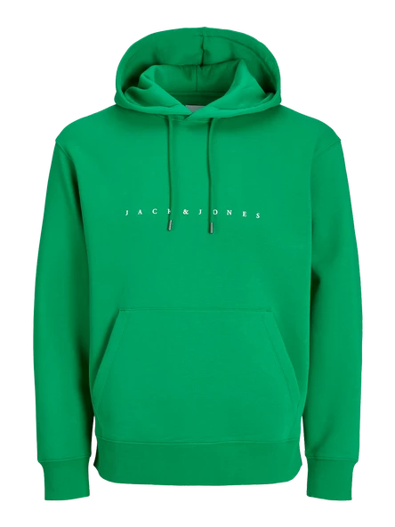 JACK JONES Erkek Kapüşonlu Sweatshirt 12233972 ürün görseli 1