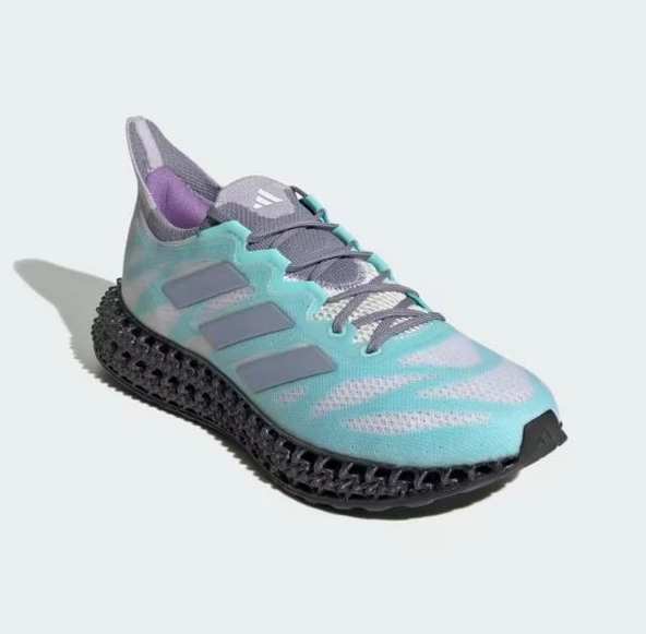 adidas 4DFWD 3 Koşu Ayakkabısı Turkuaz Antreman Spor Ayakkabı IG8997 ürün görseli 1