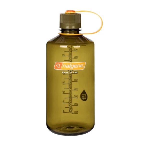 Nalgene 32 Oz Oli̇ve Matara - Resim 2