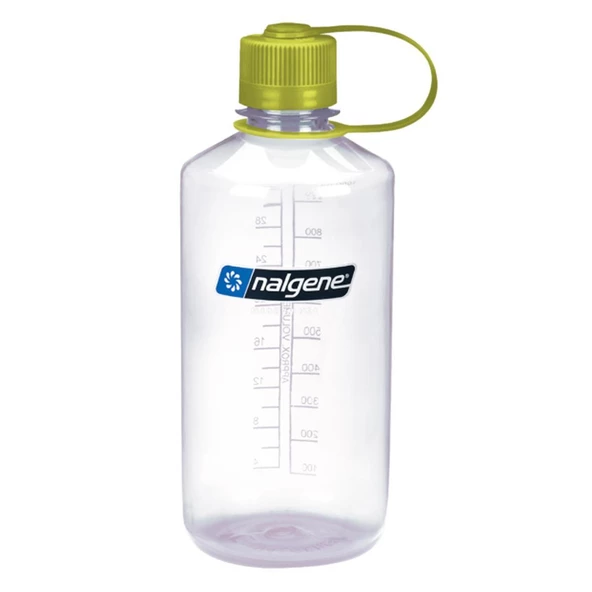 Nalgene 32oz Clear Green Matara - Resim 2
