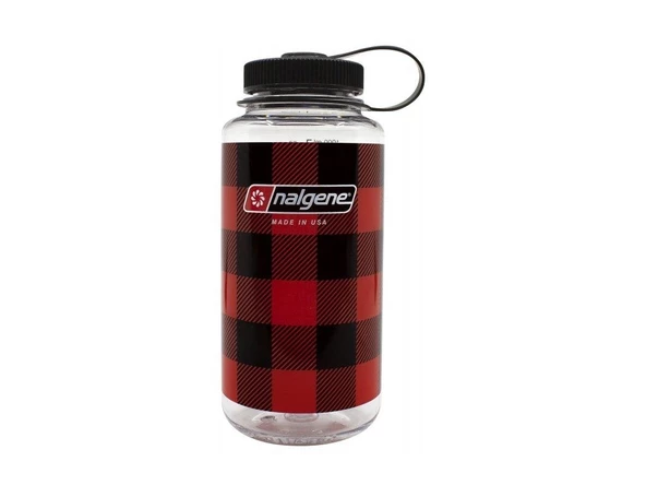 Nalgene 32 Oz Red Plai̇d Matara - Resim 2