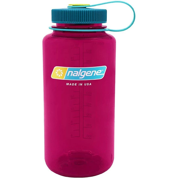 Nalgene 32 Oz Eggplant Matara - Resim 2