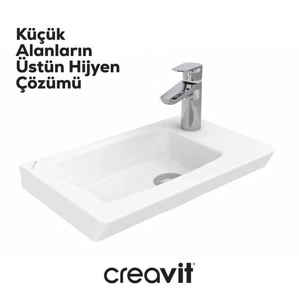 CREAVİT MY045 Memory 45 cm Lavabo - Resim 4