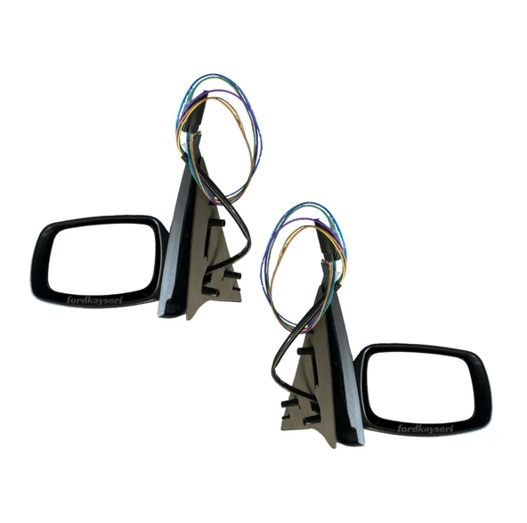 Ford Escort Yan Dış Dikiz Aynası Takım Sağ Sol Elektrikli Clx Tipi 1995-2001 ürün görseli 1