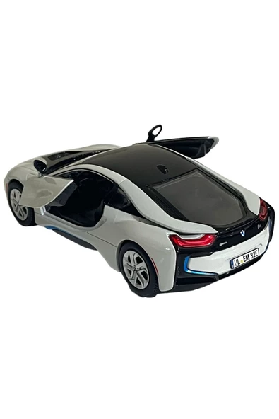 Bmw I8 Coupe - 1/24 Ölçekli Lisanslı Model Araba Koleksiyon ürün görseli 1