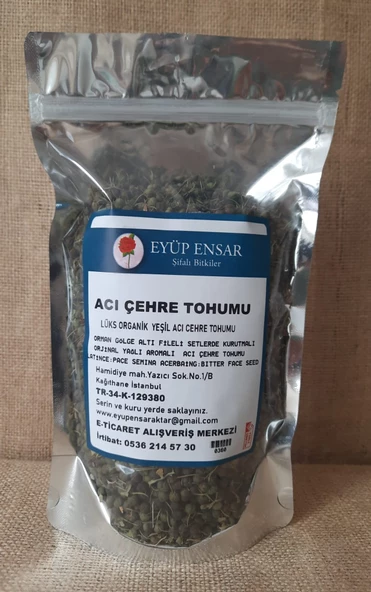 Eyüp Ensar ACI ÇEHRE TOHUMU 50 GR ürün görseli 1