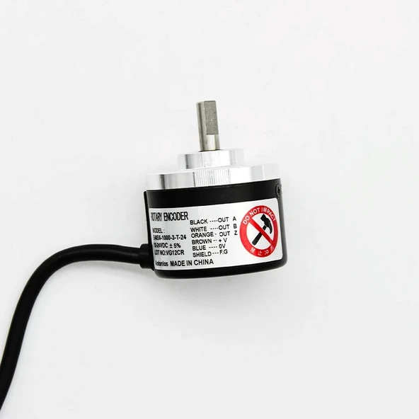Aotonlos E40S6-1000-3-T-24 Hassas Artımlı Rotary Enkoder - Resim 3